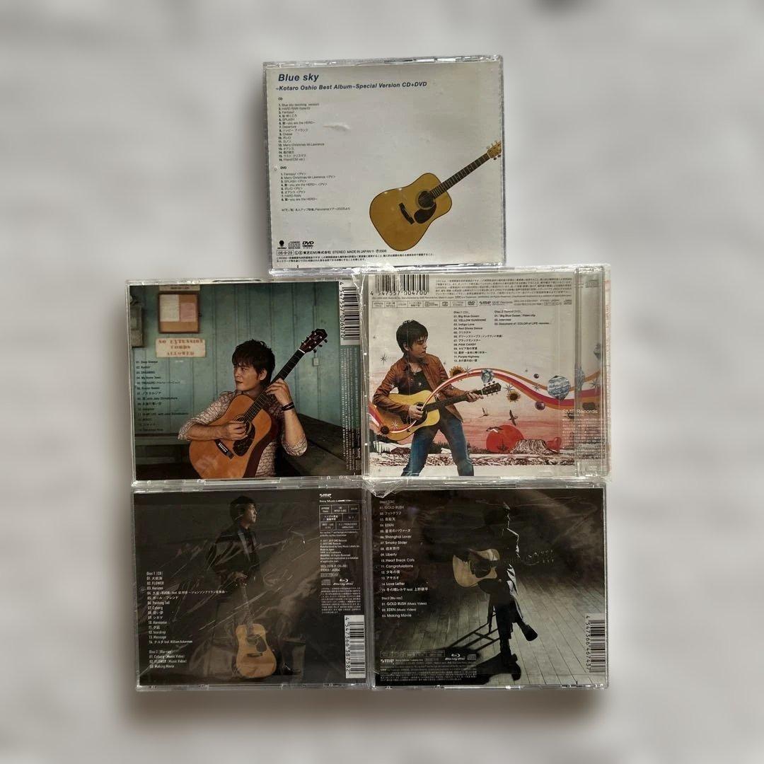 押尾コータロー CD、DVD、グッズ、 まとめセット