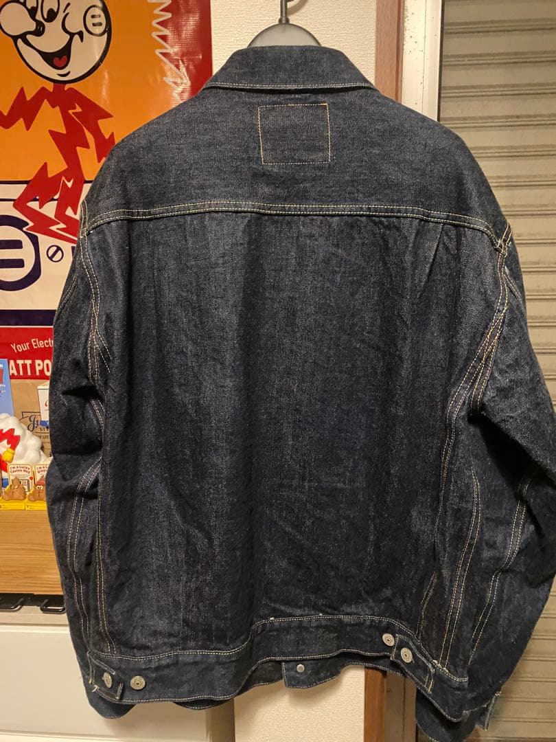 イ*ョ様 SUGAR CANE デニムジャケット Lot 1953 W 42