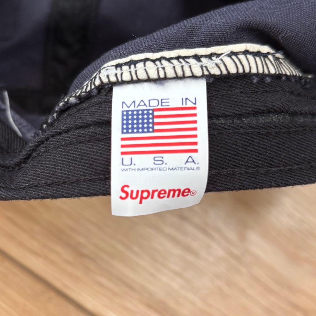 【大人気】Supreme Washed Chino Twill Camp Cap