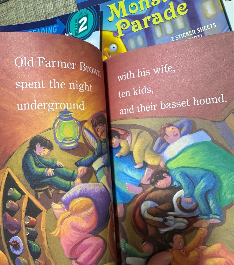 新品60冊2セットStep into Reading絵本レベル1と2英語 多読