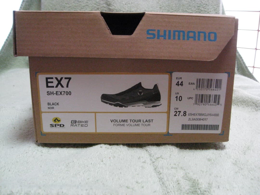 新品　シマノ　EX700 SPD