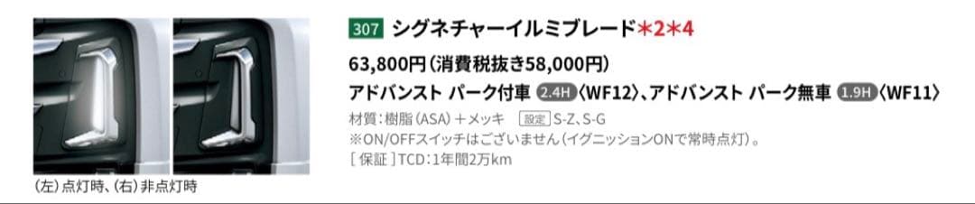 シングルチャイルミブレード