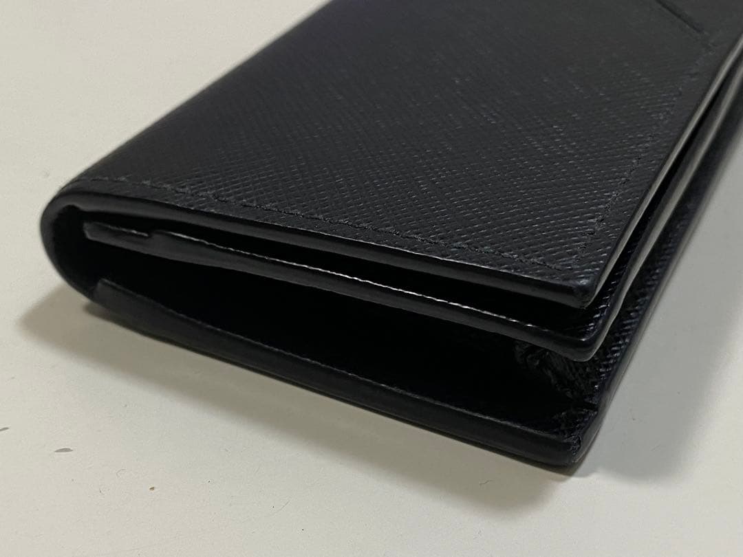 【最終値下】PRADA 名刺入れ メンズ サフィアーノレザー カードホルダー