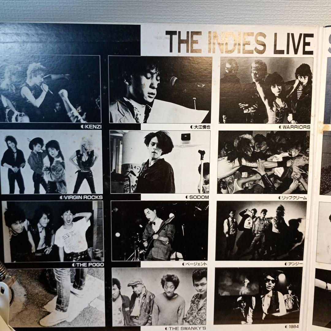 邦楽 THE INDIES LIVE SELECTION 86TO87