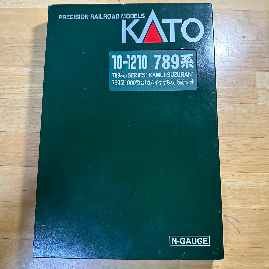 KATO 鉄道模型 10-1210 789系 1000番台 カムイ すずらん
