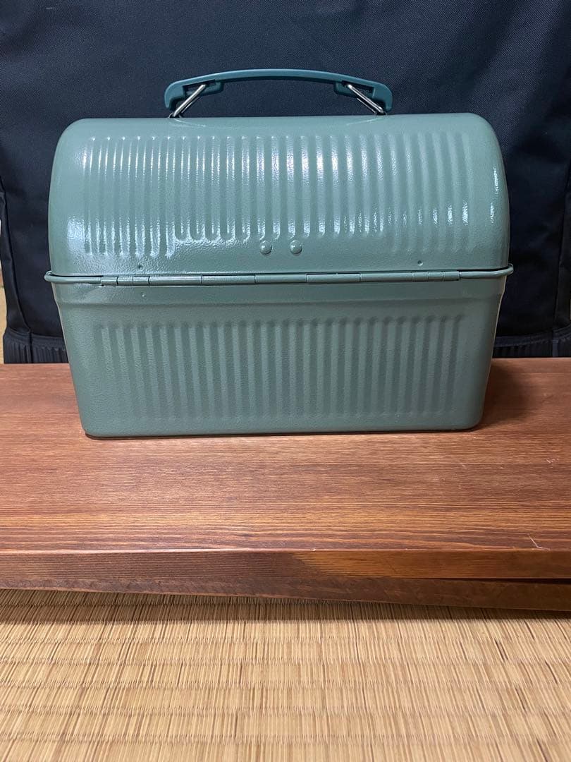 新品 STANLEY(スタンレー) クラシックランチボックス 9.5L グリーン