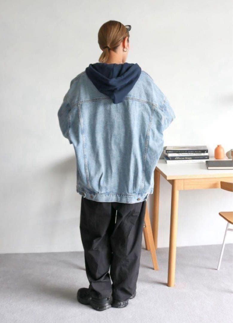 【新品】Ungrid　アングリッド　ビッグシルエットデニムジャケット