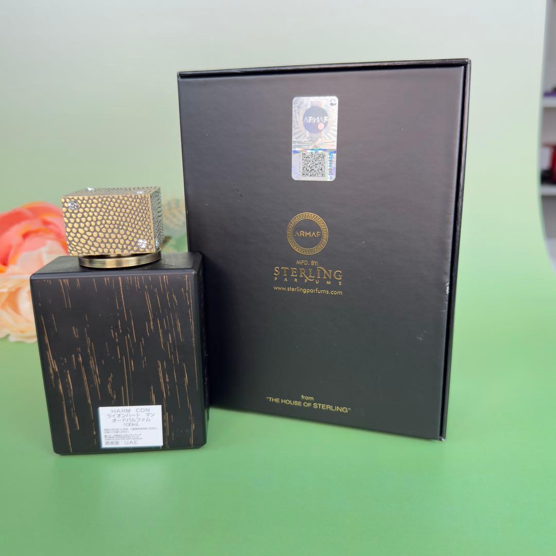 アルマフライオンハート メン EDP 100ml LION HEART MEN