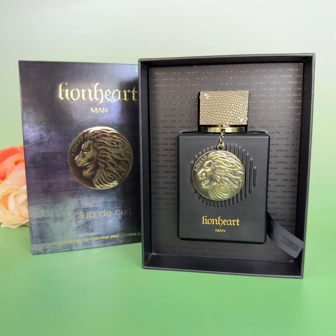 アルマフライオンハート メン EDP 100ml LION HEART MEN