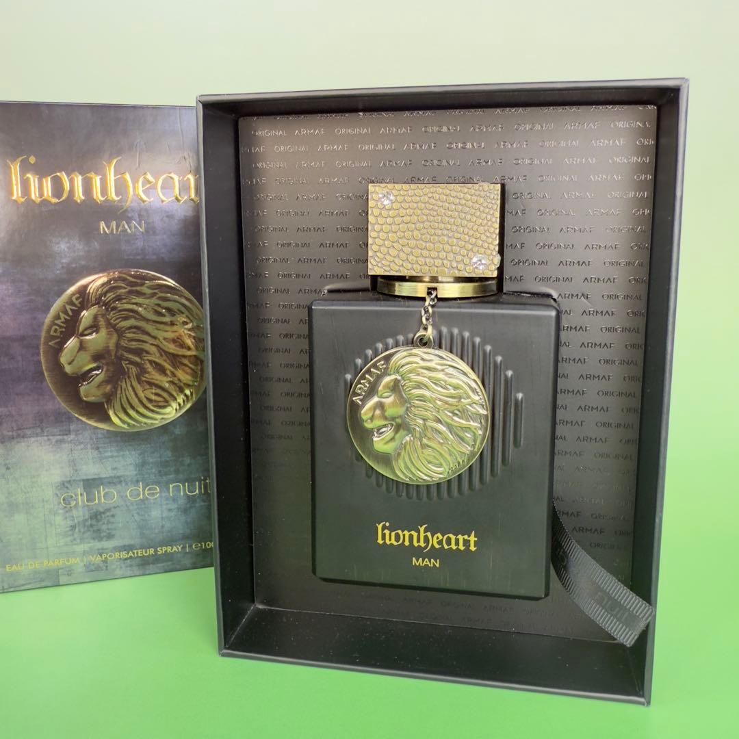 アルマフライオンハート メン EDP 100ml LION HEART MEN