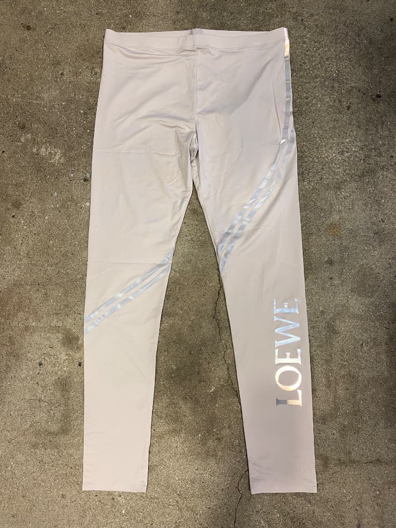 レッグウェア LOEWE LEGGING PALE GREY