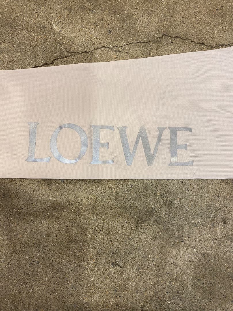 レッグウェア LOEWE LEGGING PALE GREY