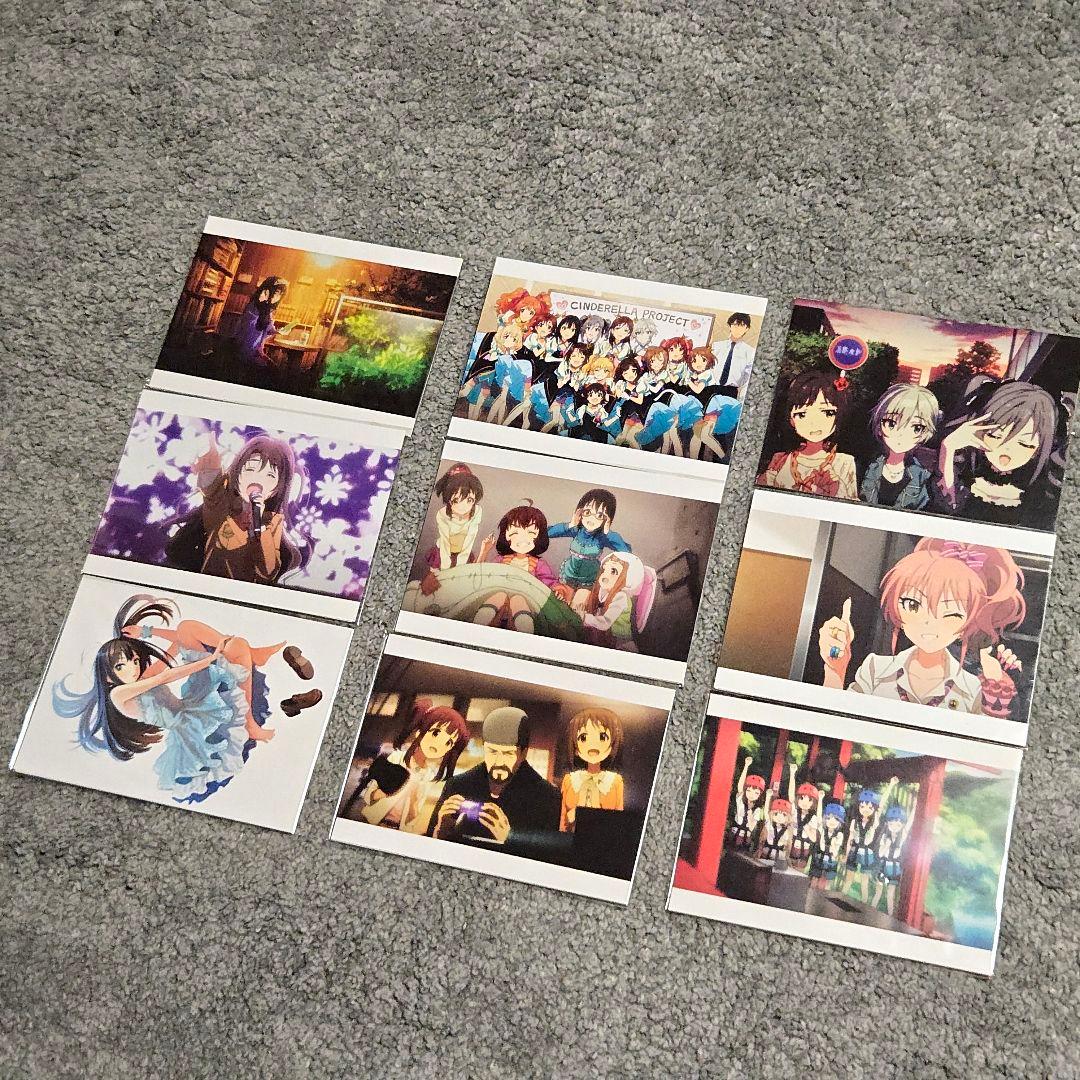 アイドルマスター シンデレラガールズ 限定版 全9巻セット