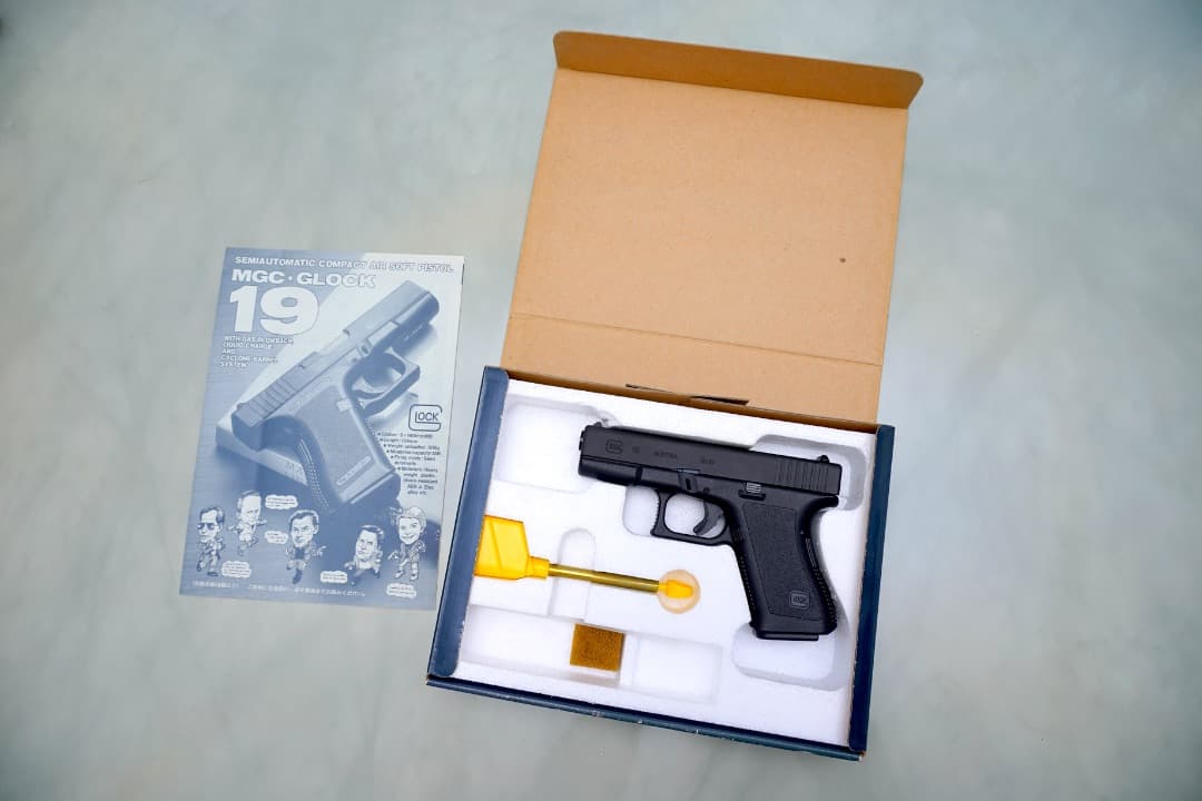 MGC GLOCK 19 ヘビーウェイト　超美品　レア品