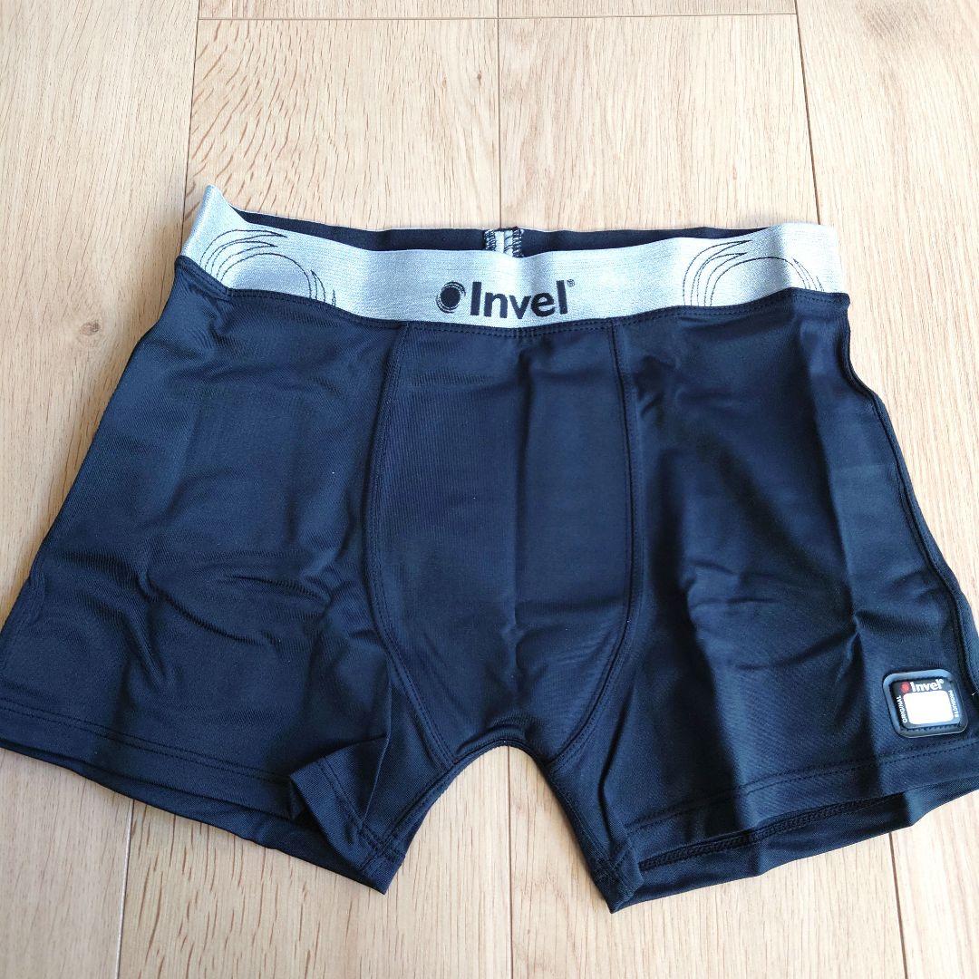 Invel プレミアムボクサーパンツ 7901 黒 G
