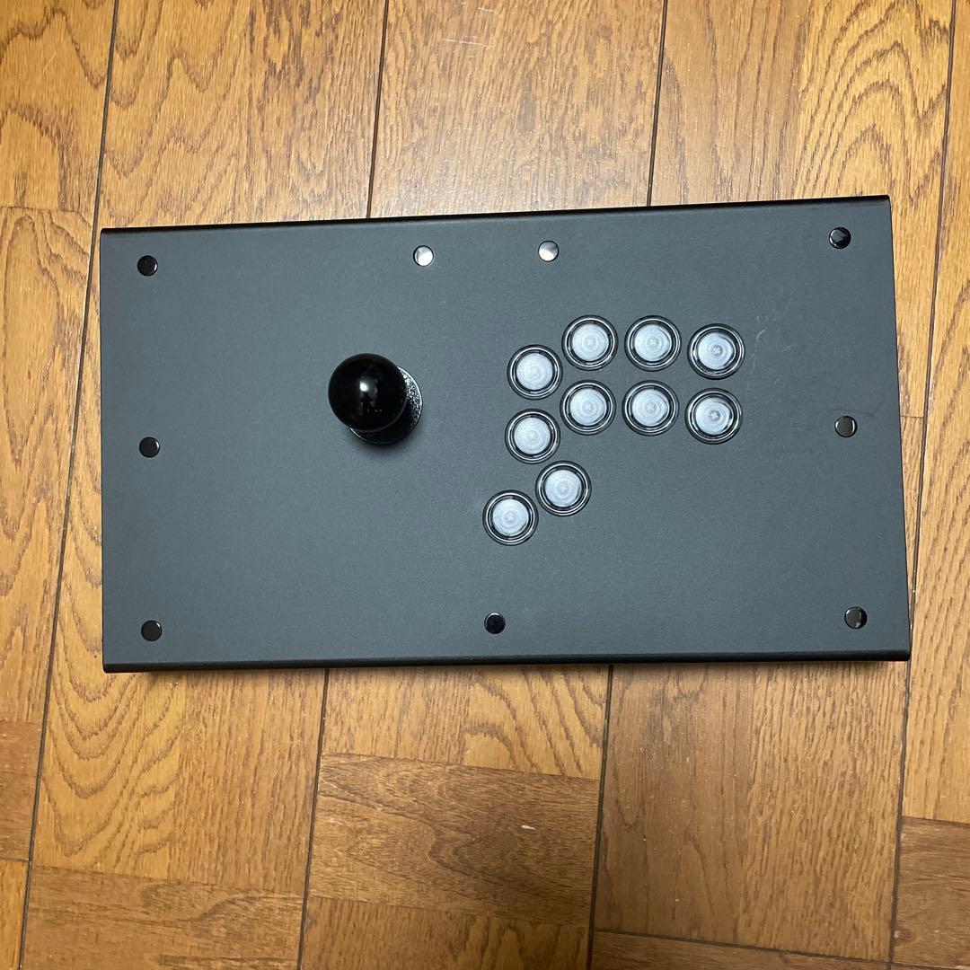 パンクワークショップ　FS-24 アケコンレバー PWSV1とProボタンセット