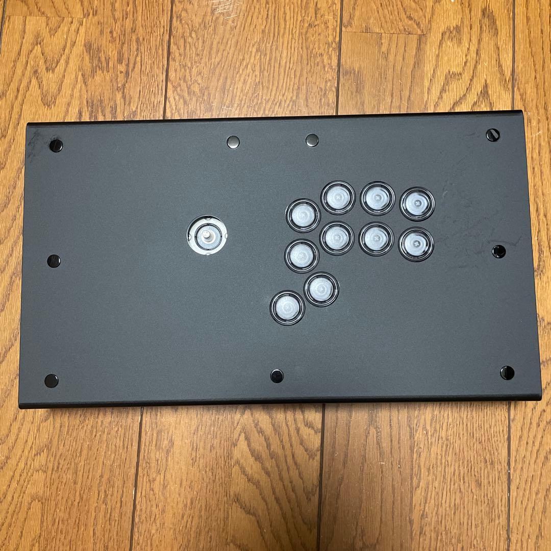 パンクワークショップ　FS-24 アケコンレバー PWSV1とProボタンセット