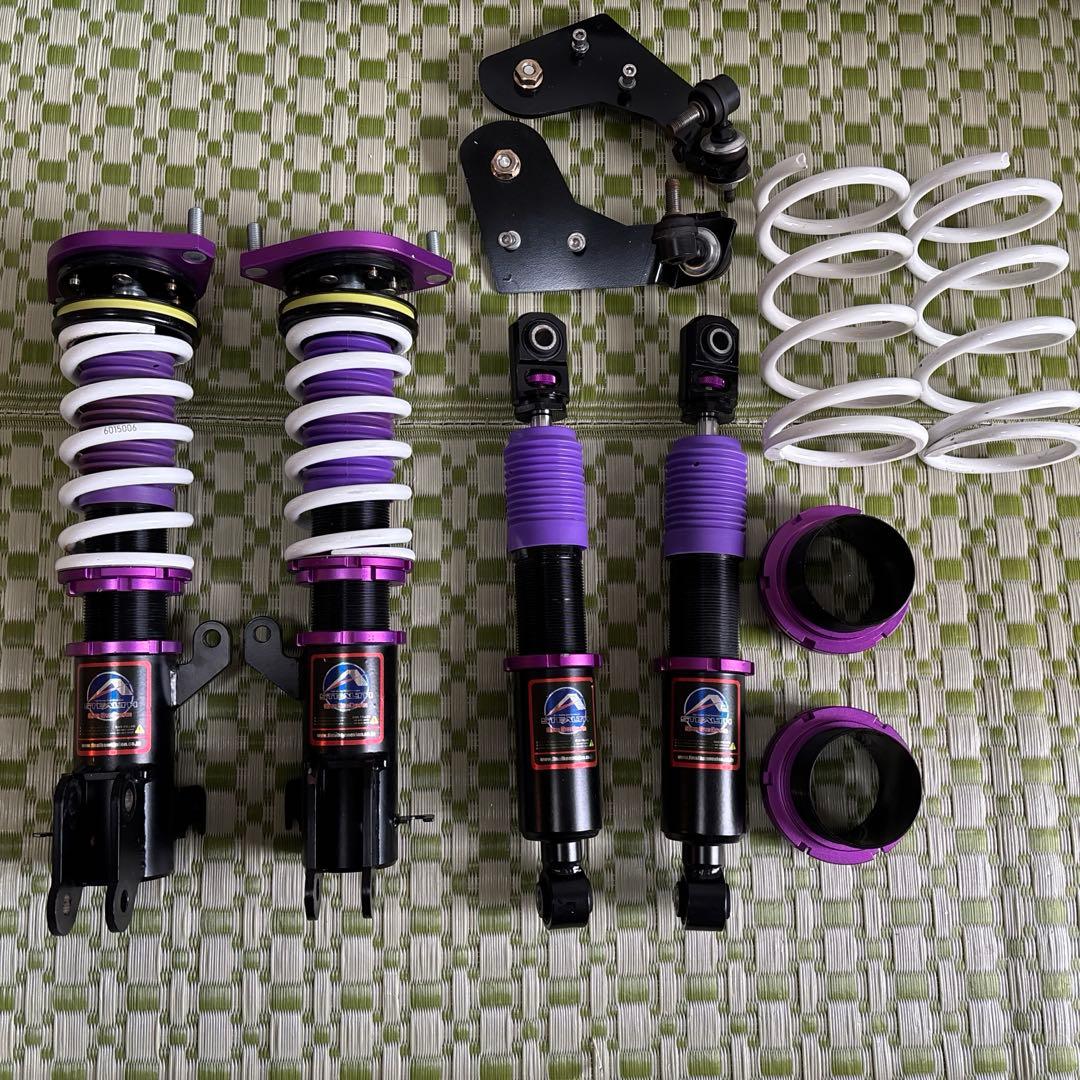 （美品）エブリィ　da17v w ファイコネ車高調　オジファク　スタビセット‼️