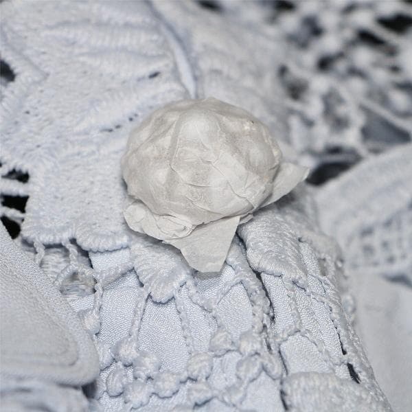 コ*マ様 セルフポートレイト ワンピース ギピュールレース ブルー UK8 未使