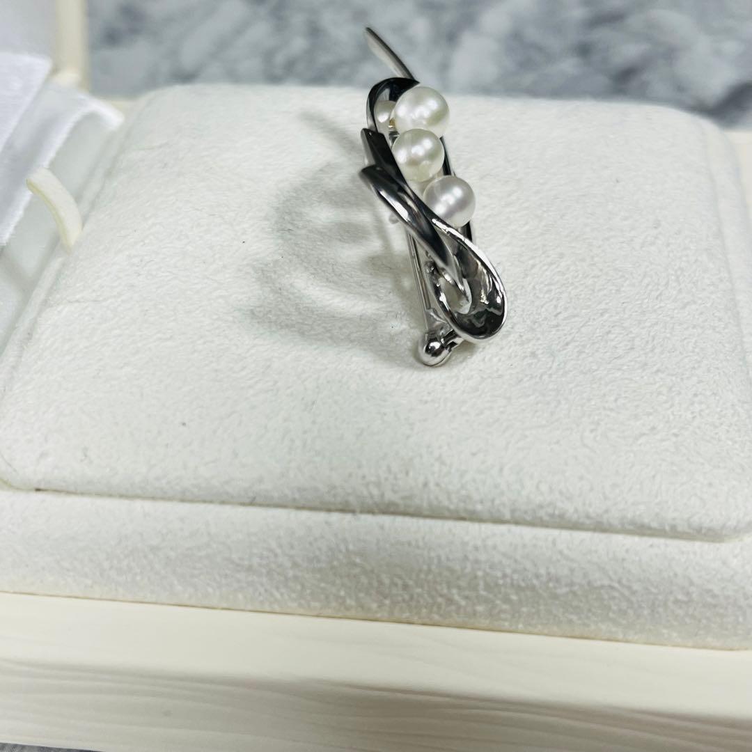 【美品✨】 MIKIMOTOブローチ アコヤ真珠 皇室御用達ブランド