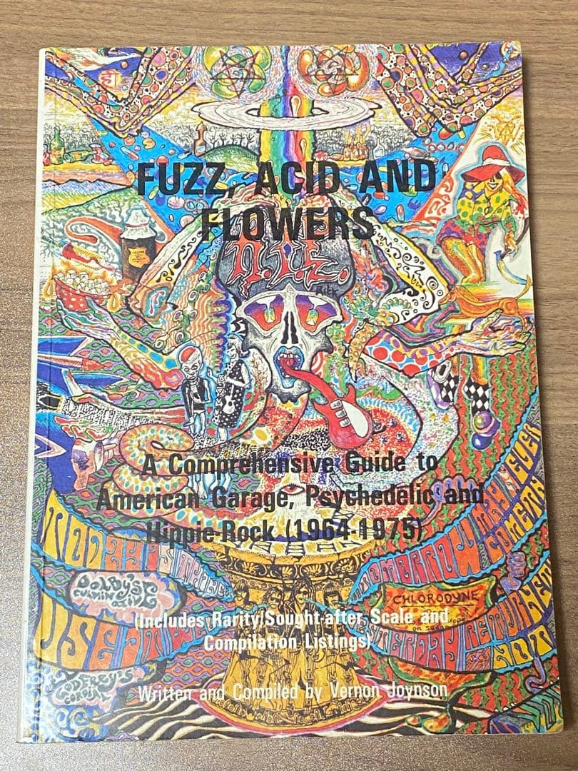 FUZZ, ACID AND FLOWERS 初版