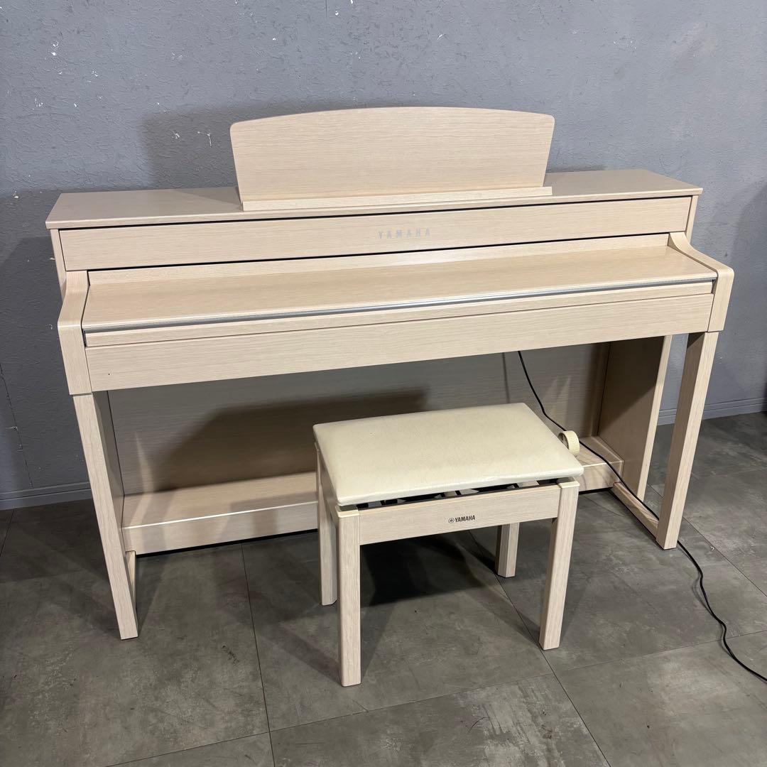 YAMAHA CLP-545WA（木製鍵盤）