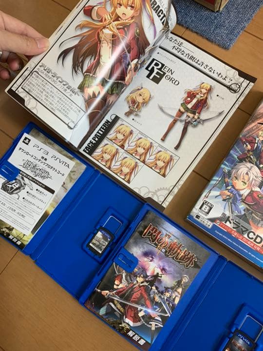 初回限定盤 非売品 閃の軌跡 碧の軌跡 零の軌跡 PS Vita ソフト セット