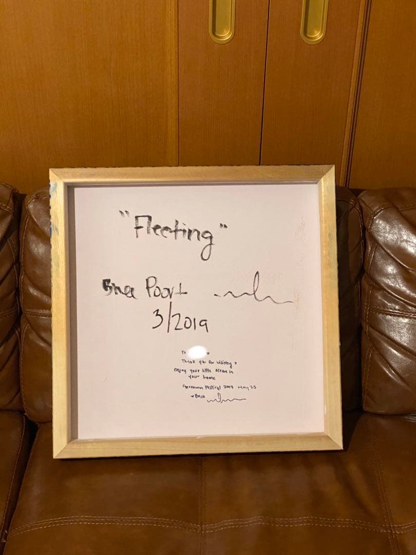 Bree Poort レジンアート greenroom ocean