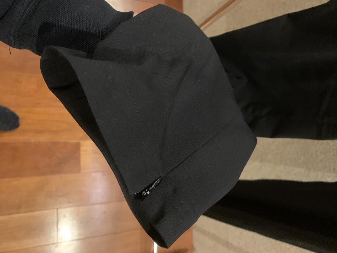 lieve van gorp 黒 スキニーパンツ 48