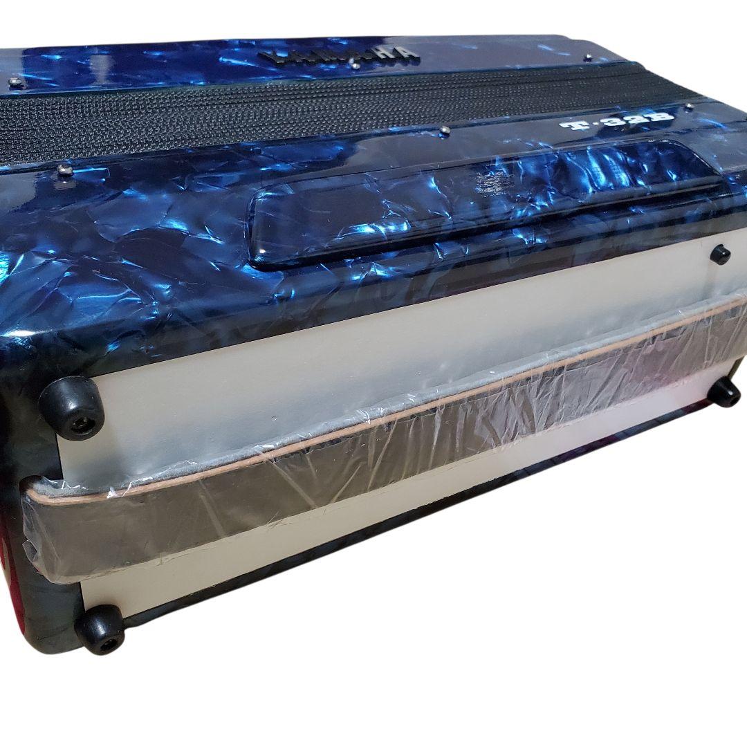 【極美品】YAMAHA T-32B テナーアコーディオン　ヤマハ　レトロブルー