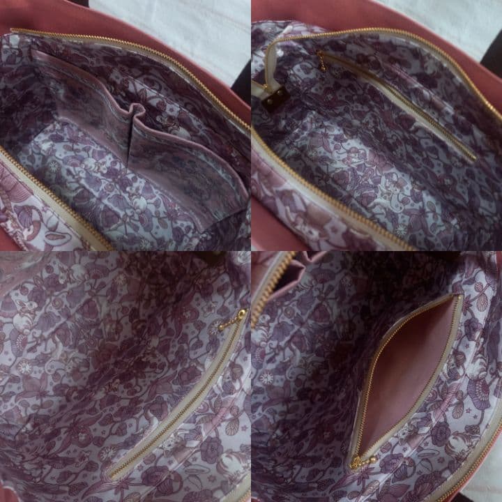 【専用】ジョリーフルール エピファニー トートバッグ&バッグインバッグ