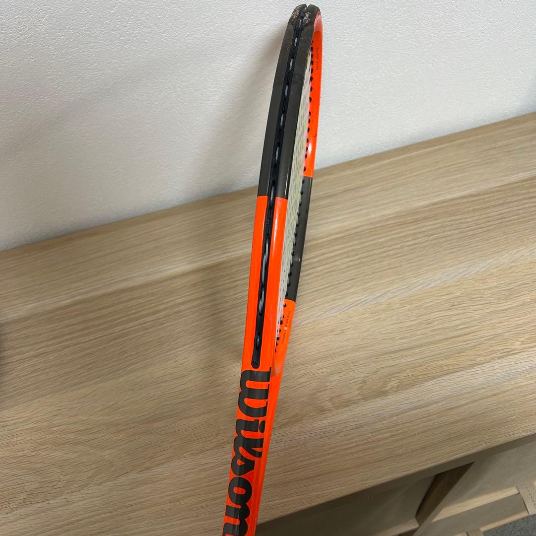 ウィルソン　BURN95 v2.0テニスラケット 2本セット