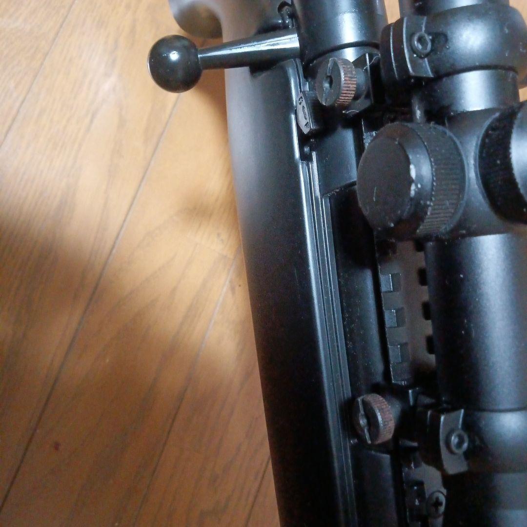 クラウンモデル U-10スナイパーライフル 4倍スコープ付き