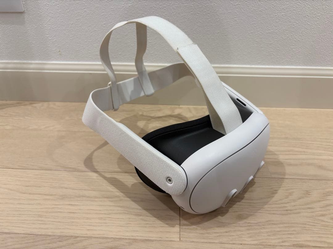  Quest 3 128GB+Link ケーブル+ヘッドストラップ