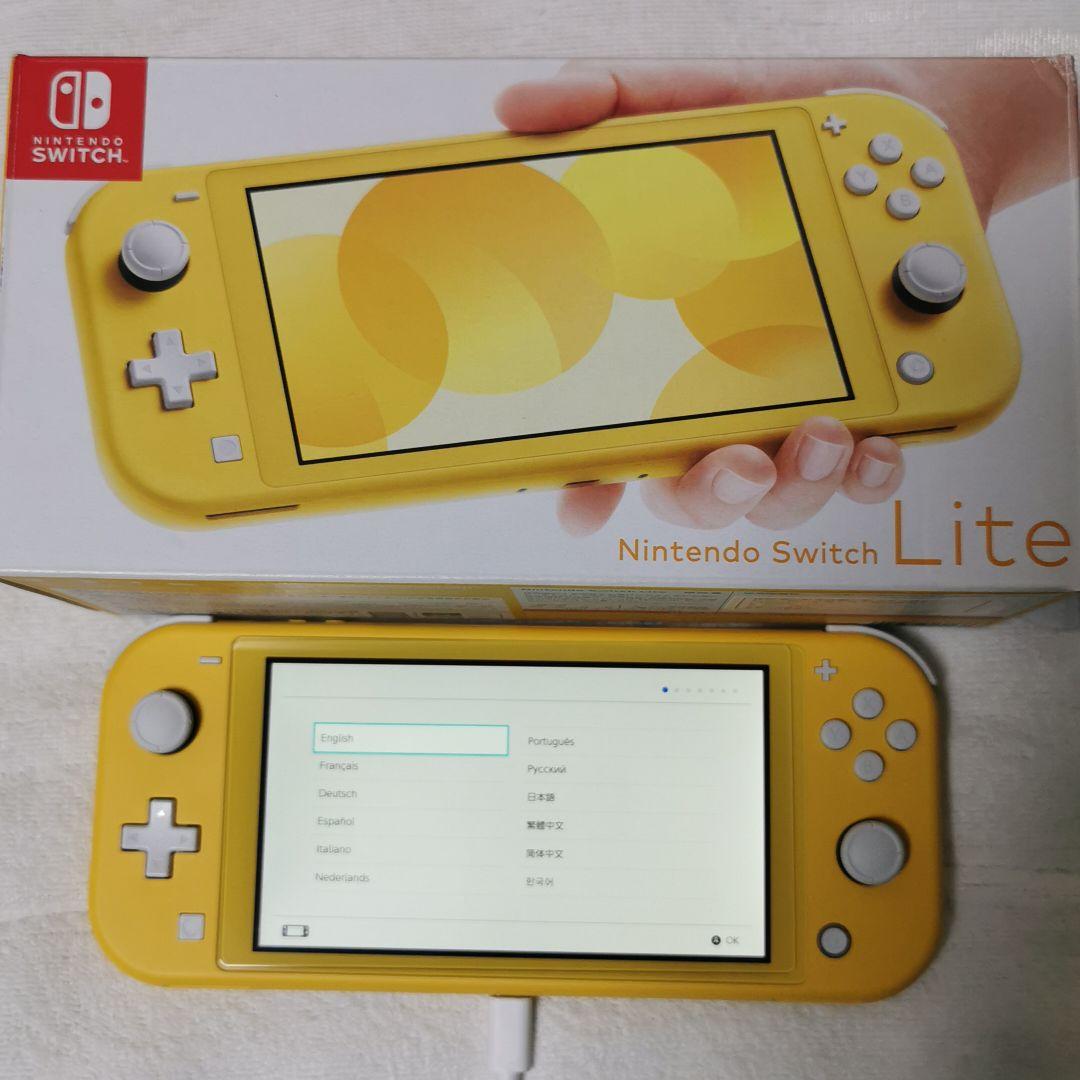 Nintendo Switch Lite　イエロー　本体