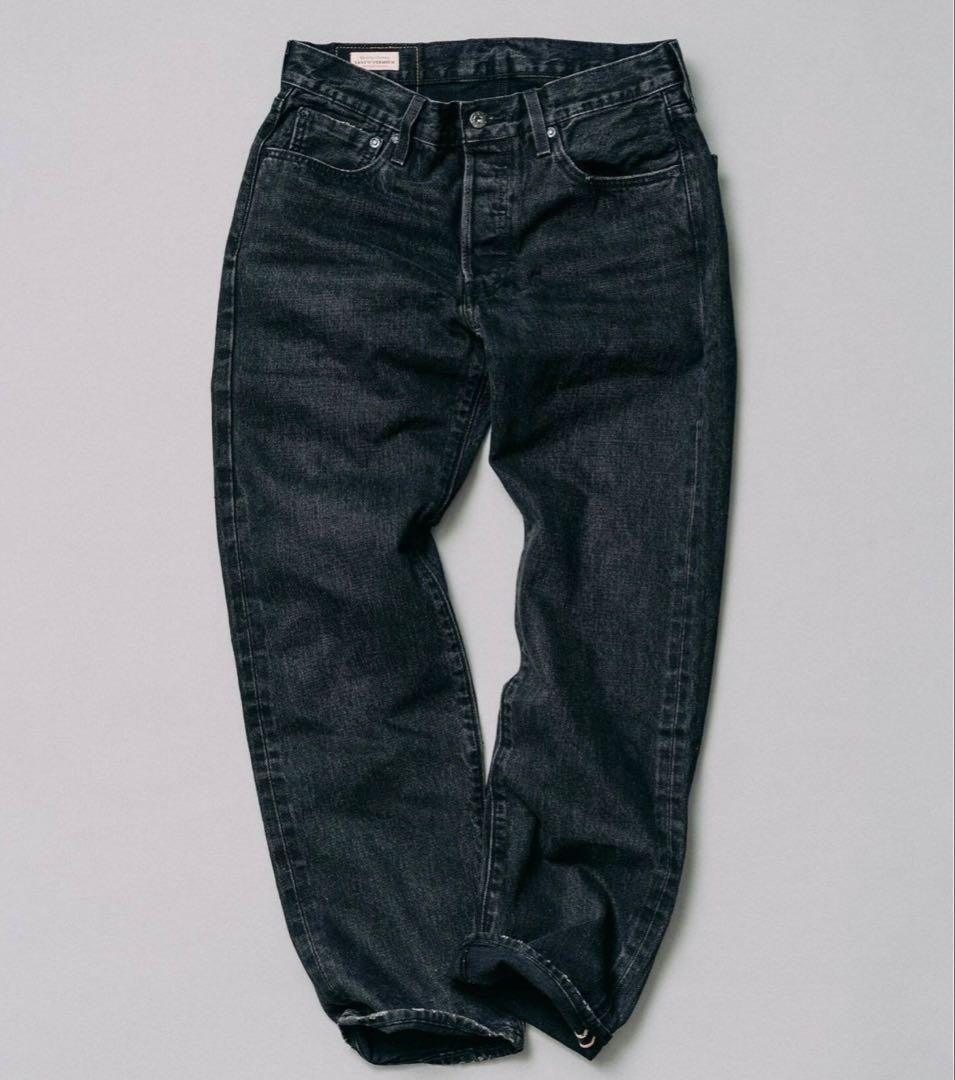 【新品】Levi’s 30th EDIFICE別注 Type1 &501ブラック