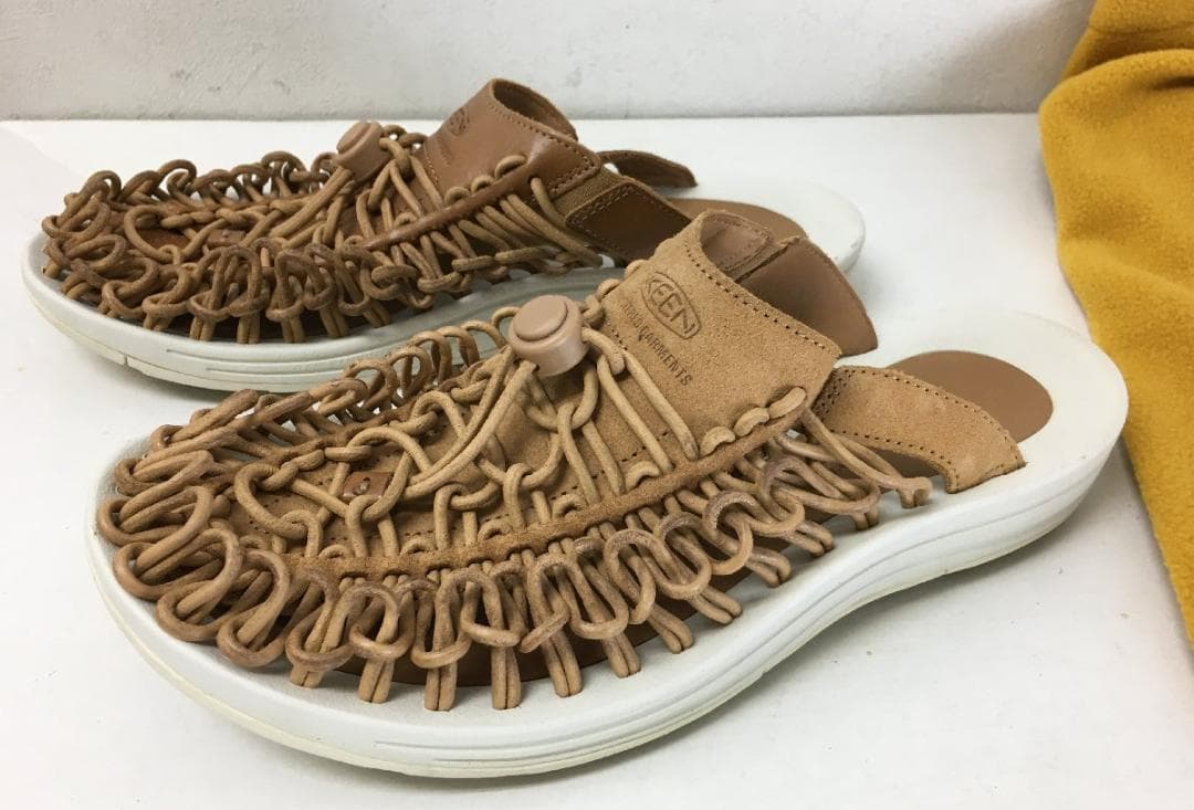 キーン 保存袋完備 極美品 エンジニアードガーメンツ UNEEK サンダル