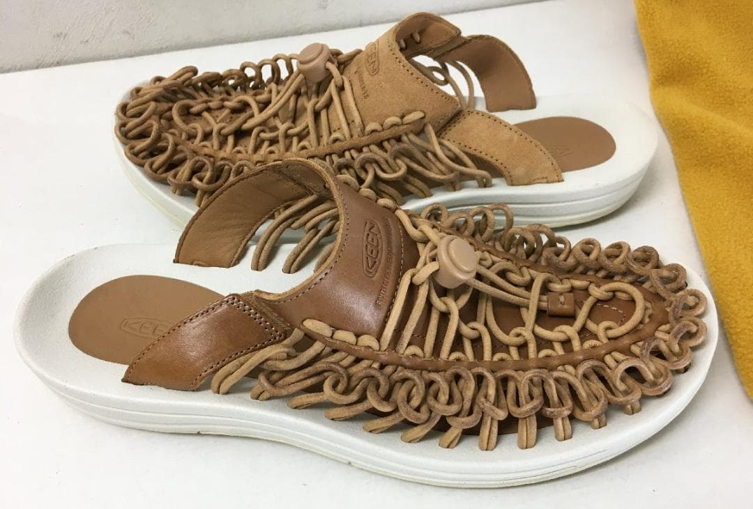 キーン 保存袋完備 極美品 エンジニアードガーメンツ UNEEK サンダル