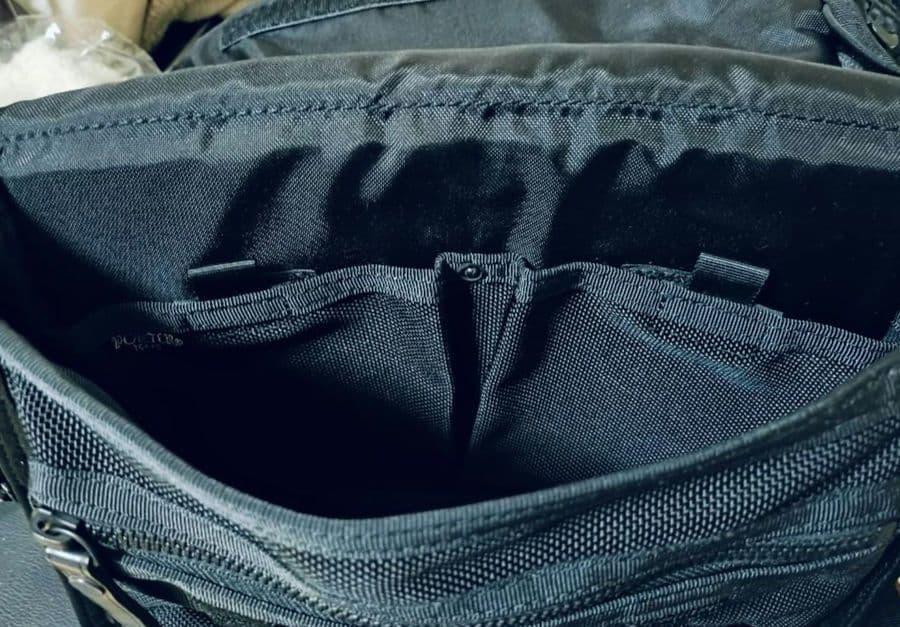 吉田カバン　porter heat ポーター ショルダーバッグ