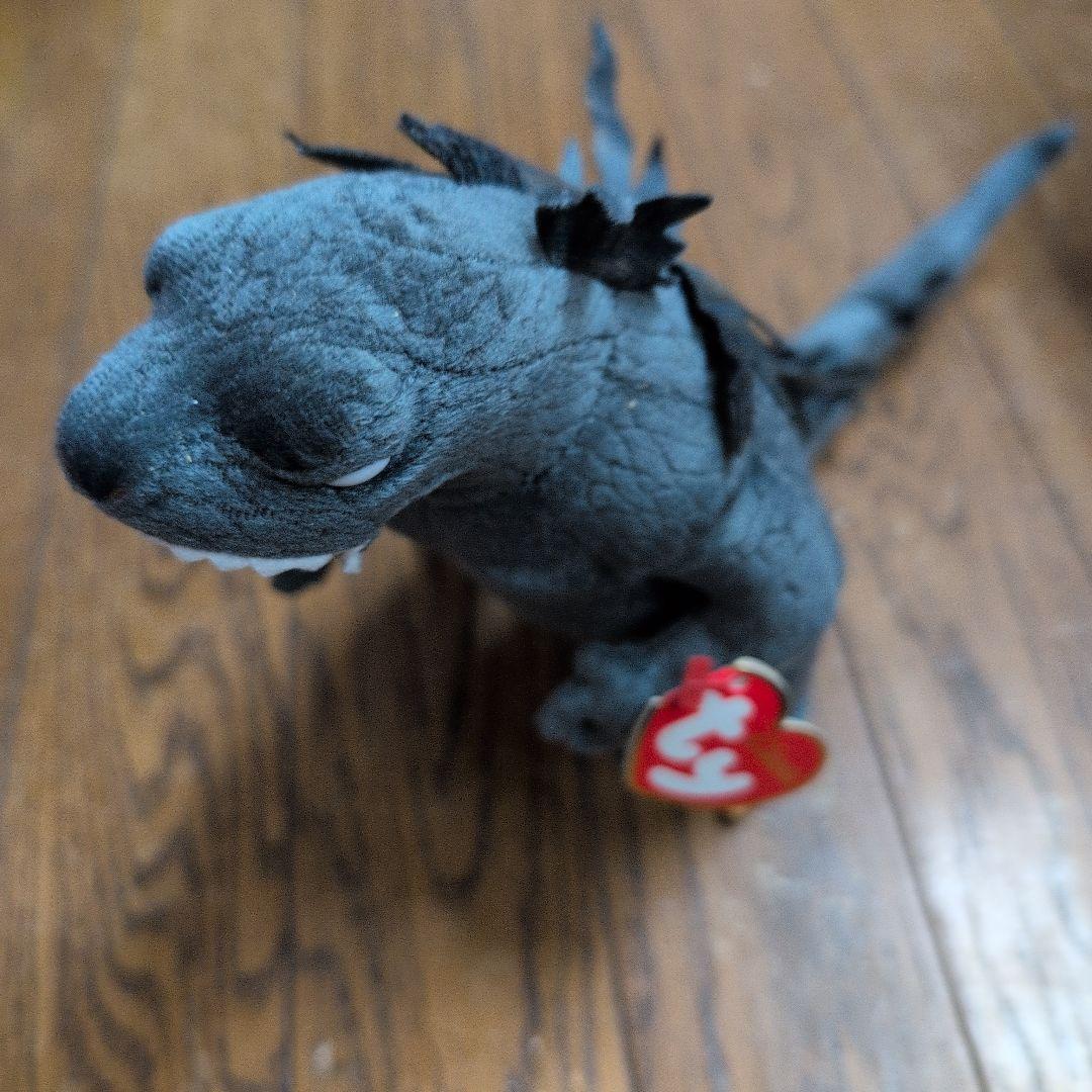tyゴジラ ぬいぐるみ 約30cm グレー