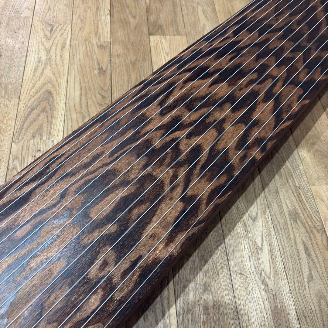 筝 琴 詩絵 蒔絵 13弦 並甲 すだれ彫り 琴柱 カバー 爪 初心者 セット