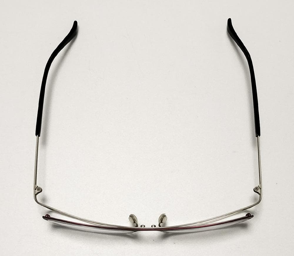 PERFECT NUMBER Turn スクエア ブラウン/アイボリー メガネ