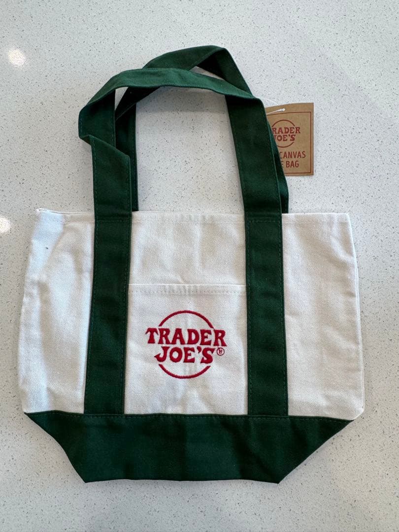 12/11 発売TRADER JOE'S ミニキャンバス+新作グリーントート