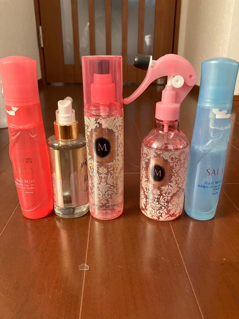 ヘアセット剤　まとめ売り46点