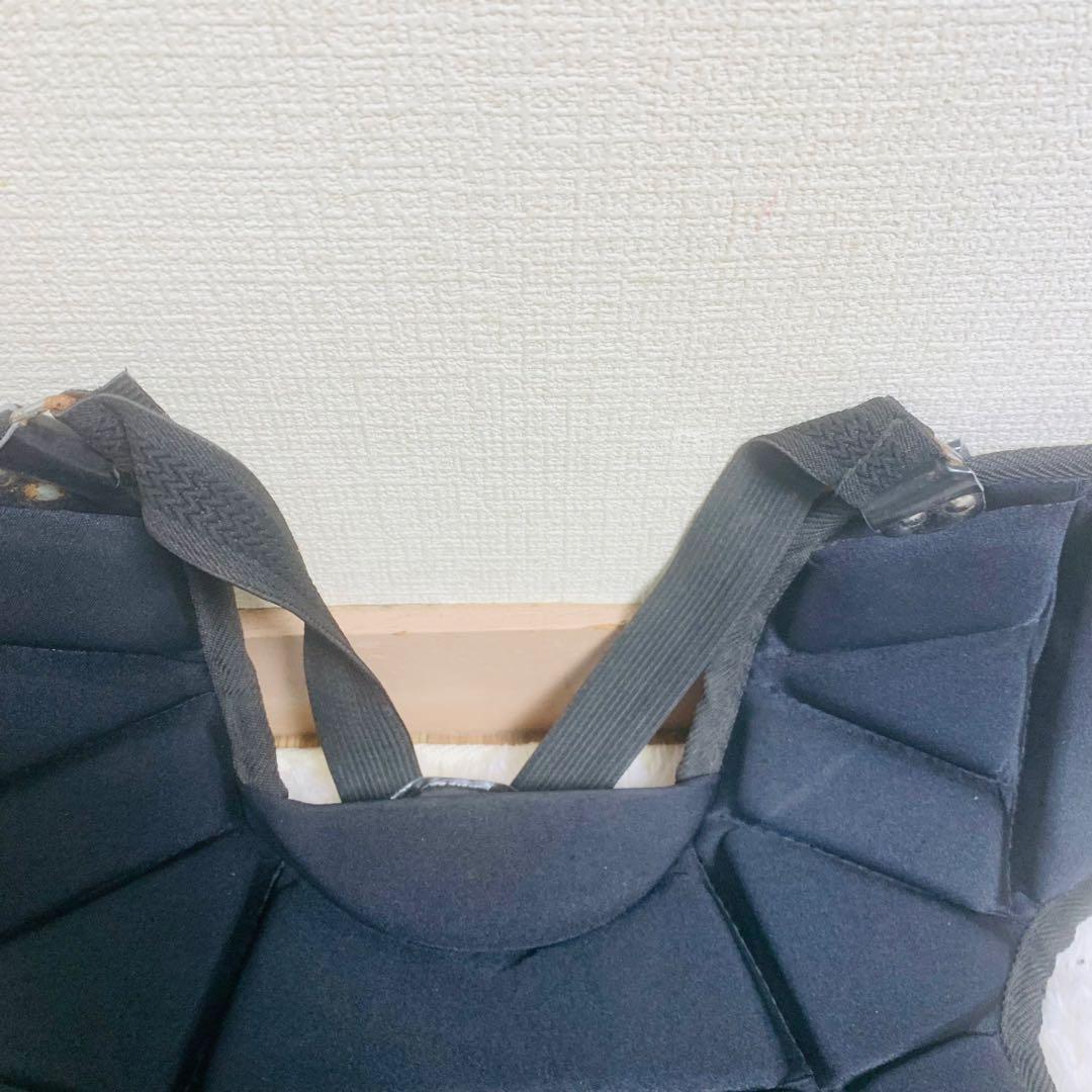 ZETT JSBB 軟式用成人 キャッチャー 防具 ニークッション レガース