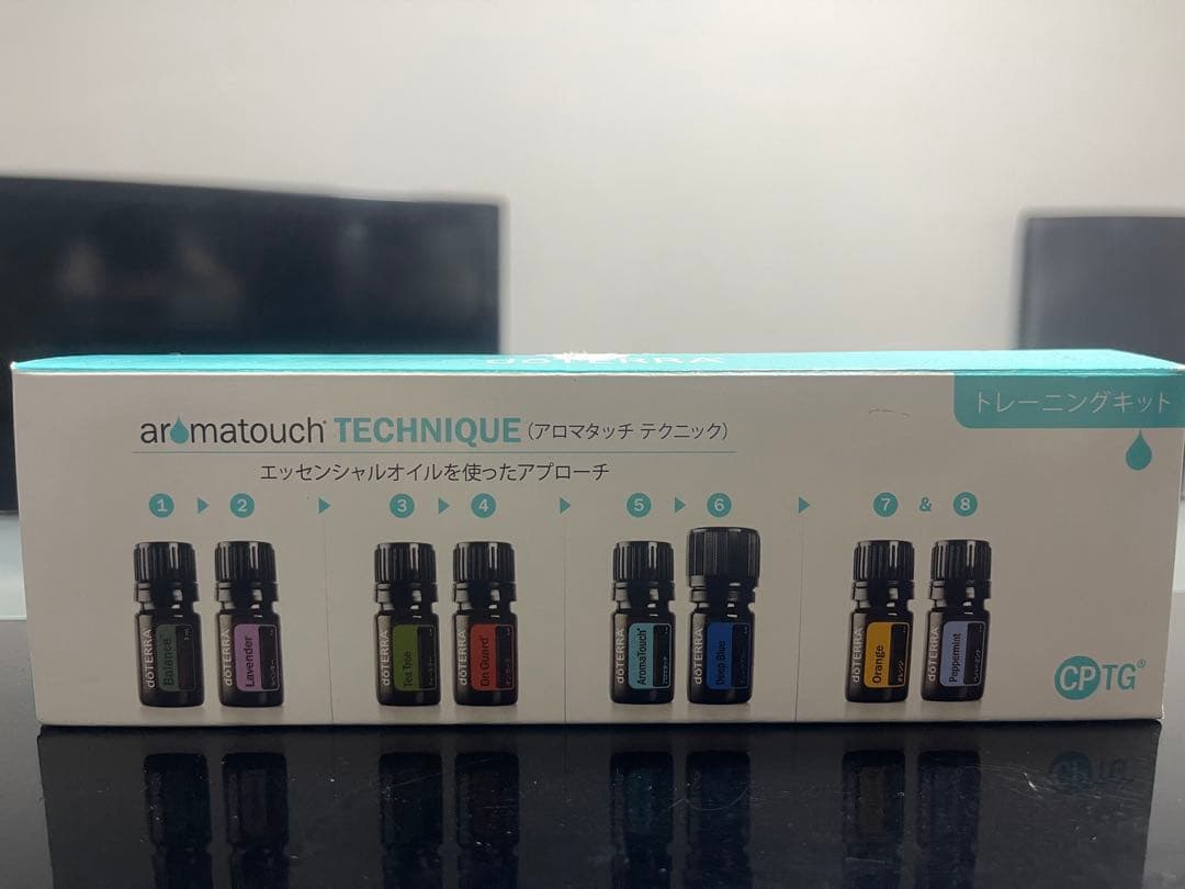 doTERRA ドテラアロマタッチ トレーニングキット