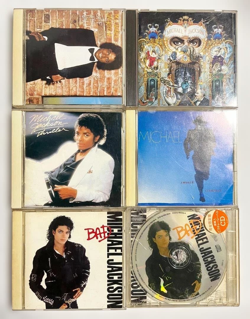 MICHAEL JACKSON CDセット　「BAD」picture label