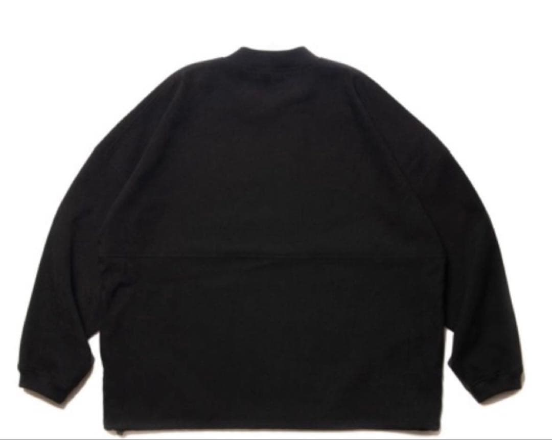 トップス COOTIE Polyester Velour Football L/STee