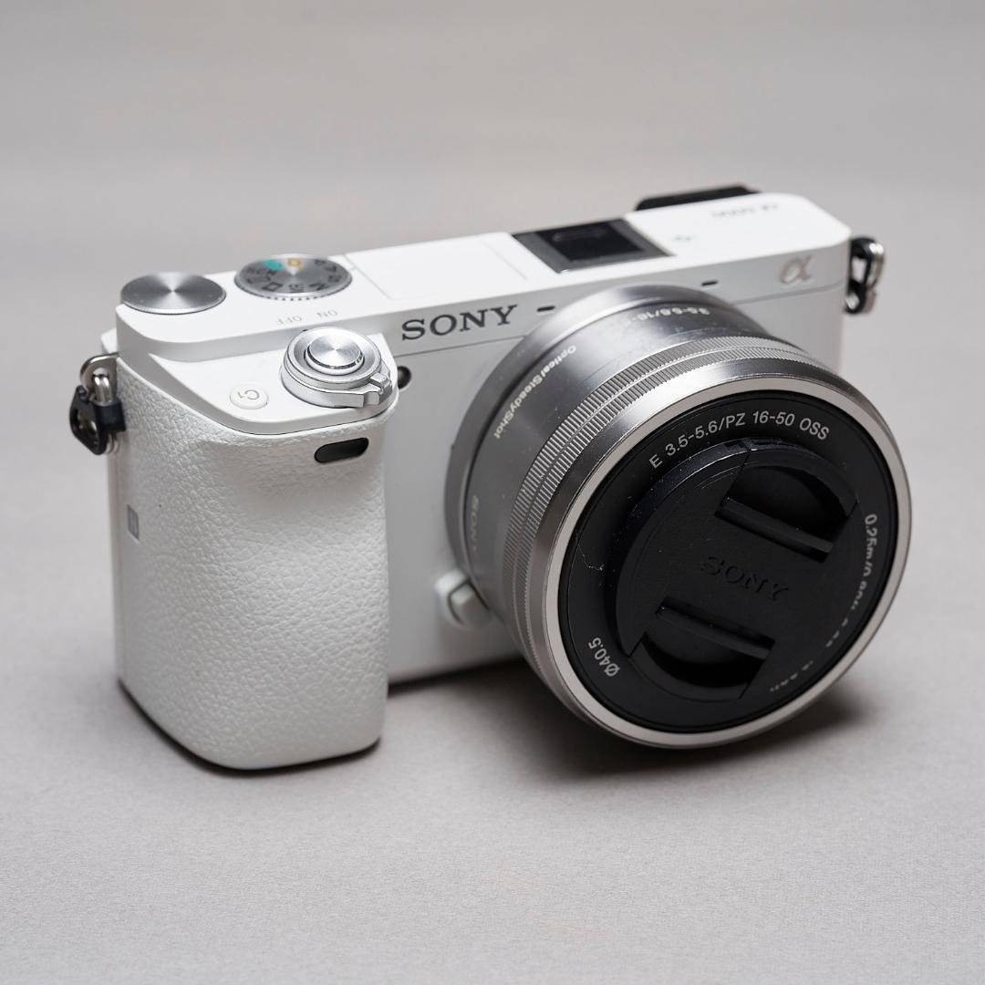 SONY α6000 E PZ 16-50mm OSS ILCE-6000