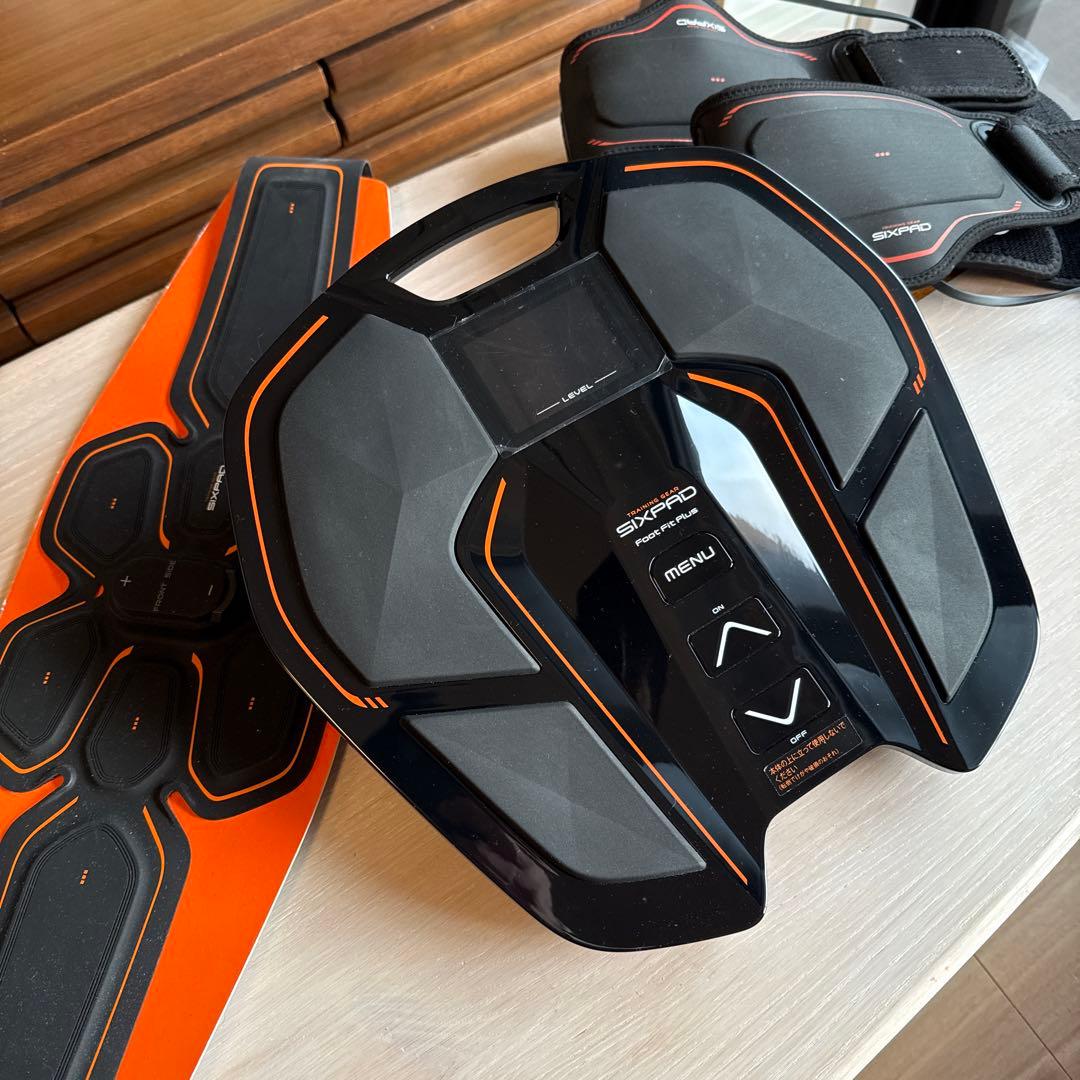 SIXPRO EMSトレーニング機器 ブラック/オレンジ